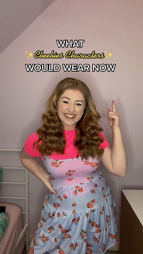 CBeebies Characters Outfits Transformation