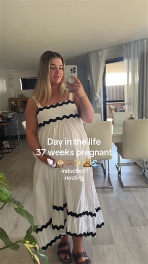Pregnancy Journey: 37 Weeks Induction and Home Preparations