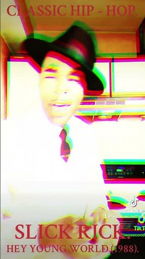 Hey Young World - Slick Rick (1989).