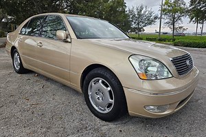 2002 Lexus LS 430 - V8 Power, Southern-Owned, Unmodified