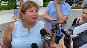 Families are searching for their loved ones after part of the Champlain Towers South Condo in Surfside, Florida, collapsed on June 24, 2021. Families who have relatives who live or work at the building and are unaccounted for or know that they are safe should call 305-614-1819 to notify officials, said Miami-Dade Fire Rescue, the agency taking the lead in the search-and-rescue mission. Live updates: https://www.miamiherald.com/news/local/community/miami-dade/article252325348.html | Miami Herald