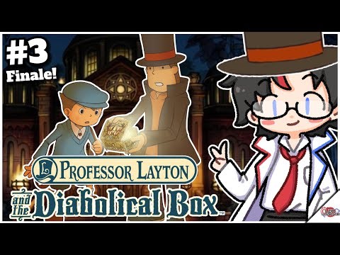 【Professor Layton and the Diabolical Box】Cracking the case wide open 🔍🎩