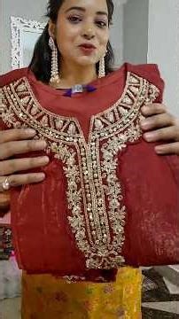 Designer kurta Dupatta set haul #trendingshorts #shortvideo #flipkart