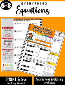 Everything Equations | Textbook-Style Guided Notes