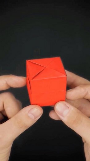 Cách gấp hộp quà nhỏ xinh siêu đáng yêu #origami #hopqua