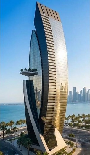 Modern Skyscraper Construction Process | Glass Facade Building | Luxury Architecture Design