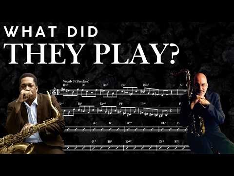 Coltrane & Brecker Over Giant Steps | Full Breakdown