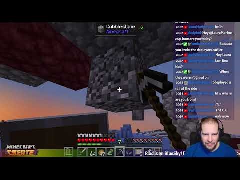 STILL Making a DRILLING MACHINE on #Minecraft Create Mod