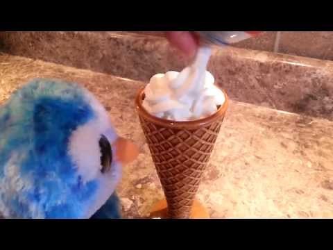 ICE CUBE MAKES ICE CREAM
