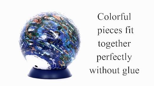 Go on Adventures with Our Planet 240 Piece 3D Puzzle