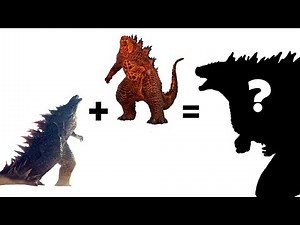 Evolved Godzilla + Thermonuclear Godzilla Fusion | How to Draw Evolved Thermonuclear Godzilla