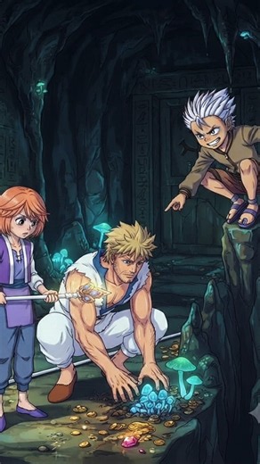 The Forgotten Trio That Conquered the Dark Continent! #hunterxhunter