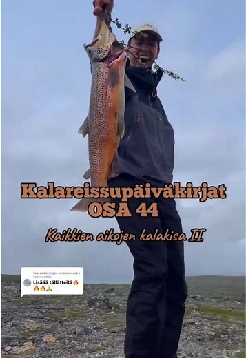 Tunturikalastus Suomessa – Paras Kokemus!