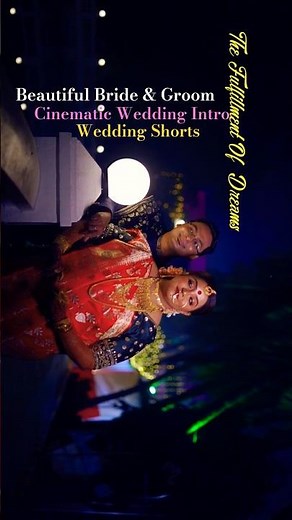 Cinematic Wedding Intro | #wedding #bridegroom #haldi