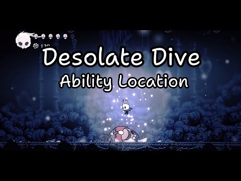 Hollow Knight - Desolate Dive Ability Location (Ground slam)