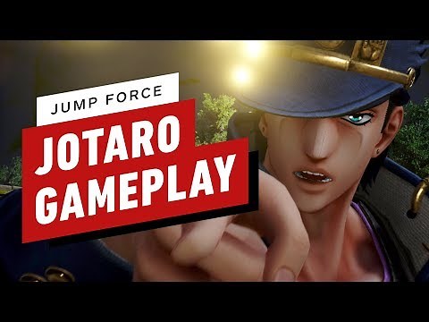 Jump Force: Jotaro vs Dio - Jojo's Bizarre Adventure Gameplay