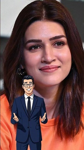 Kriti Sanon Real Height 🔥🔥 #bollywood #celebrity #kritisanon #height #facts #trending