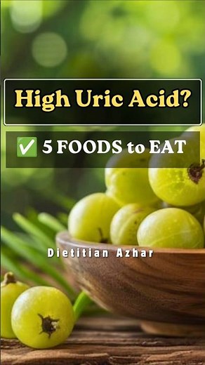 Foods to Eat in Gout
