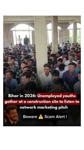 Construction site pe MLM meeting #viralcomedy #mlm #networkmarketing #mlmexposed #mlmreality