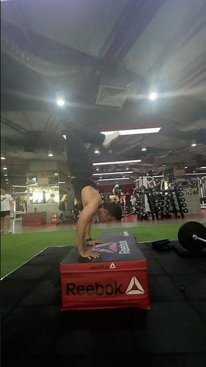 Handstand Every Day Challenge