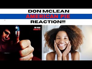 *DON MCLEAN* // AMERICAN PIE - PHENOMENAL!!! // REACTION!!!