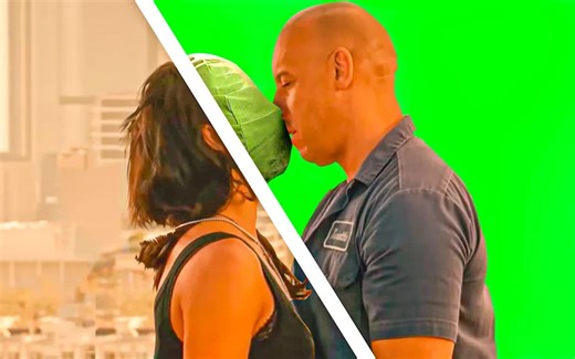 《FAST X（速度与激情10）》加特效前后对比~