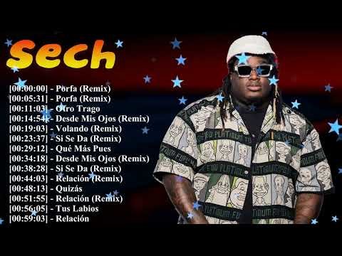 Sech – Urban hits collection con Otro Trago y Relación álbum full remasterizado 2025