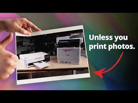 Just Get A Laser Printer