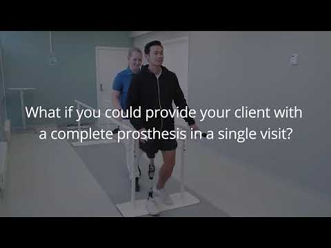Direct Socket TF: One Visit Prosthetics