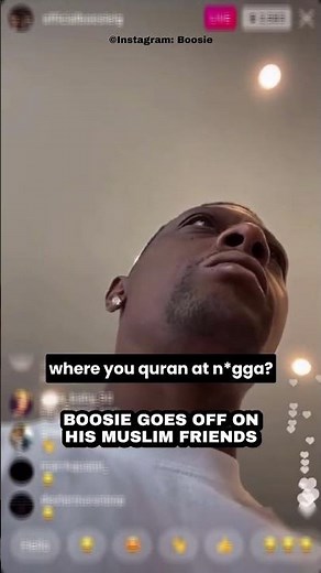 Boosie Goes Off On His Muslim Friends