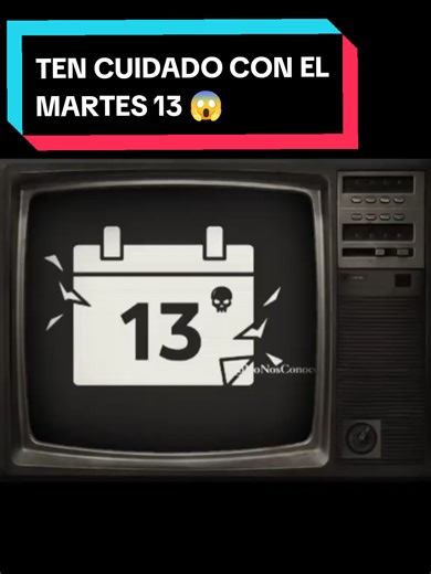 Martes 13 😱 #Paranormal #Miedo #Terror #