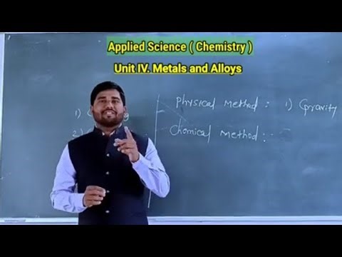 ASC - Unit 4 - 4.2 - a.Gravity Sepration Method 