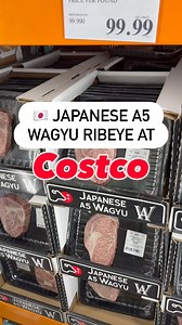 584K views · 593 reactions | Japanese A5 Wagyu at Costco!! The perfect marbling on a steak you can ever wish for  #costco #costcodiscoveries #a5wagyu #steaklovers #steak #japanesewagyu #yum | Discovering Costco | Facebook