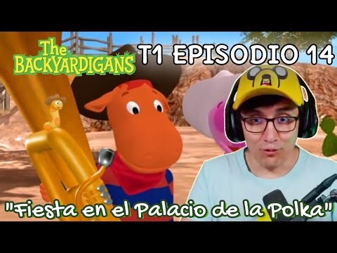 JugandorCriticon Reacciona a Backyardigans Temporada 1 Episodio 14 (Fiesta en el Palacio de Polka)