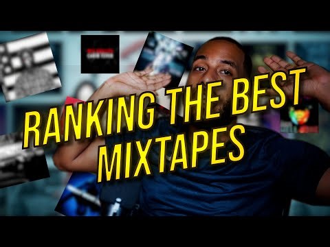 RANKING THE BEST MIXTAPES WITH QB! (RANKINGS AND REVIEWS #1)