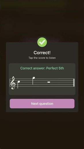 Ear training exercises - interval comparison #eartraining #intervalltraining #musictheory