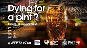 Drink Drug Driving - There's No Excuse | West Yorkshire Police