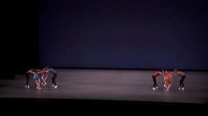 Jerome Robbins’ colorful ballet Interplay follows a group of competitive, fun-loving young dancers trying to one-up each other as a cool jazz-infused score plays on. See this and two other Jerome Robbins favorites, In The Night and N.Y. Export: Opus Jazz on this winter's Robbins: A Master At Work program. Learn more about our winter programming: nycballet.com/winter | New York City Ballet