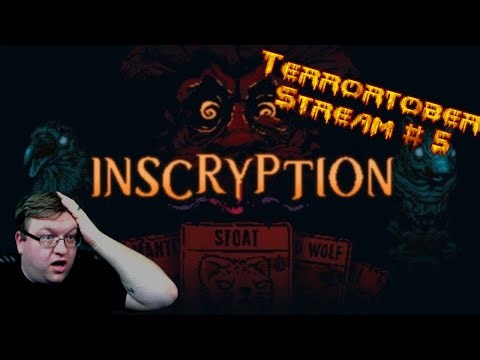 Terrortober Stream #5: Spooky deck building in Inscryption!