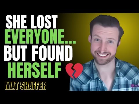 “A Woman With No Friends | Mat_Shaffer Motivational Speech