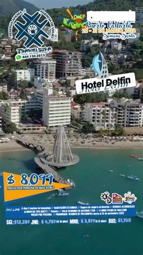 Hotel Delfín Puerto Vallarta: Tu Vacación en Playa de los Muertos