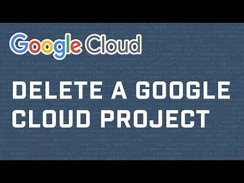How To Delete A Google Cloud Project