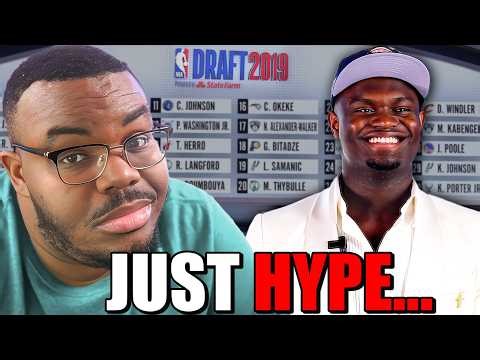 The underwhelming 2019 NBA draft class…