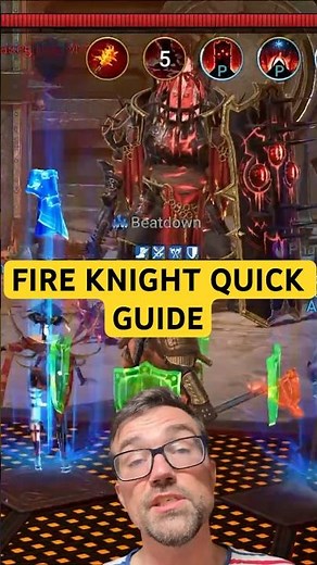 Fire knight hard 10 quick guide #raidshadowlegends #raidrpg #raid