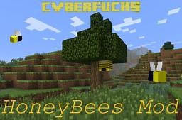 [FORGE/1.4.7|1.4.6] HoneyBees Mod Minecraft Mod