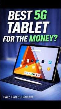 Poco Pad 5G Review