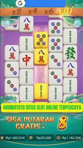 AROMATOTO || POLA SLOT GACOR MAHJONG HARI INI || GAME SLOT DEMO MAHJONG WAYS