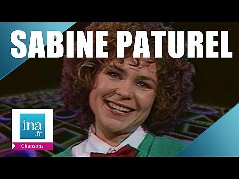 Sabine Paturel "Les bêtises" | Archive INA