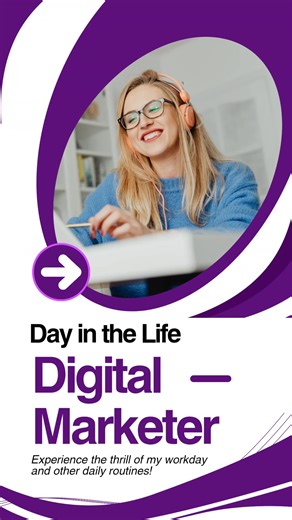 "Experience the thrill of my workday and other daily routines!" ✨ ​It's more than just a laptop; it's a blend of creativity, analysis, and strategy! 🚀 ​What my typical day includes: ​Analyzing Data & optimizing strategies. ​Generating fresh Content Ideas for social media. ​Driving results through Campaign Management. ​Don't miss out on the excitement of my digital world! The full video is dropping soon... 🎬 ​Stay tuned! 👇 ​Hashtags ​#DigitalMarketing #DayInTheLife #DigitalMarketer #MarketingL
