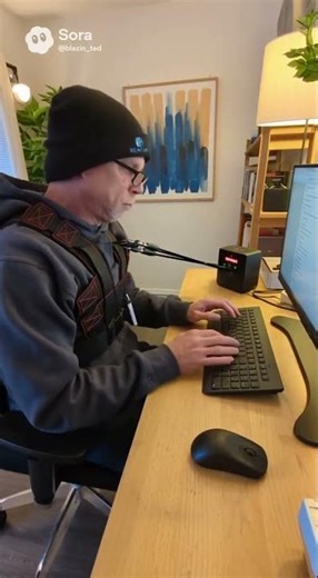 My Posture Corrector Is Too Strong 🦴💻